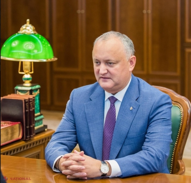 Dodon, schimbare de macaz la 180 de grade: RECUNOAȘTE că România este „partenerul nostru comercial numărul UNU”. „Consider că suntem frați cu România”