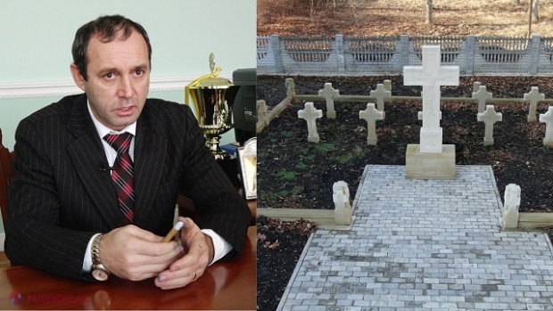 FARISEISM // Președintele SOCIALIST al unui RAION din R. Moldova, cetățean ROMÂN cu acte în regulă, îi numește „AGRESORI” pe eroii români din cel de-Al Doilea Război Mondial: Se ÎMPOTRIVEȘTE amenajării și conservării unui cimitir în memoria lor