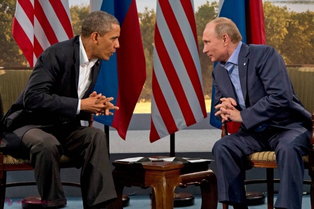 FOTO // Vezi ce NOTIȚE și-a făcut Putin în cadrul discuției telefonice cu Obama
