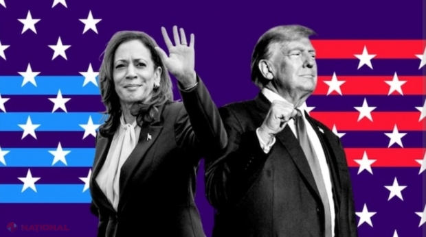 Kamala Harris l-a sunat pe Donald Trump să-l felicite pentru câștigarea alegerilor prezidențiale