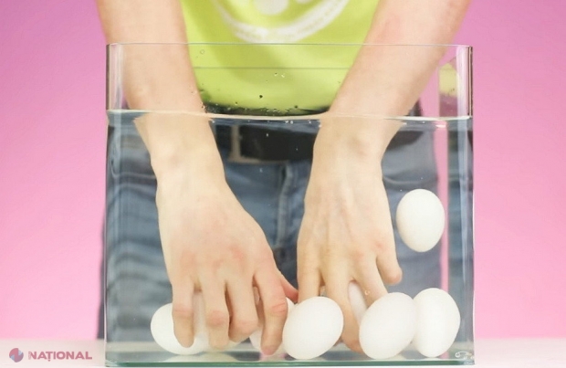 VIDEO // Trucuri cu ouă care te vor uimi