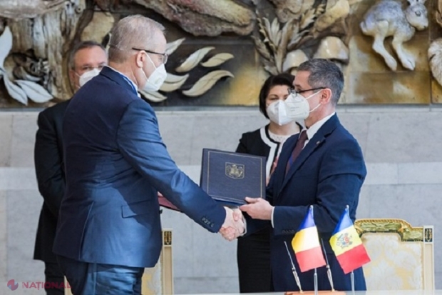 Protocol privind colaborarea în domeniul învățământului militar, semnat de miniștrii Apărării de la Chișinău și București: Document încheiat pentru o perioadă de 10 ani