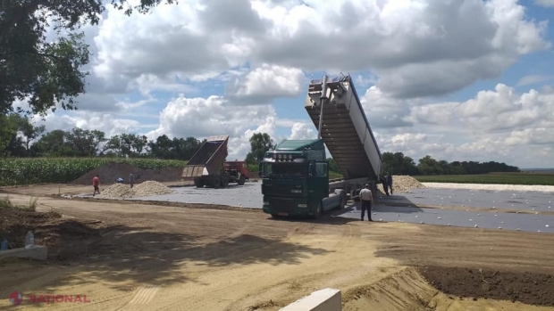 FOTO // România a demarat construcția gazoductului Ungheni-Chișinău, simultan pe cele șapte tronsoane