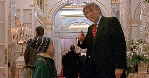 Actorul Macaulay Culkin susţine să fie scoasă apariţia lui Donald Trump din filmul „Sigur Acasă 2”
