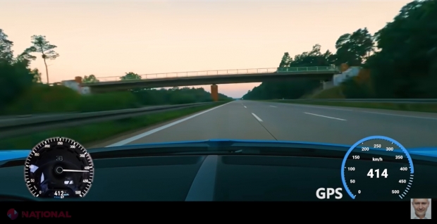 VIDEO // Un miliardar s-a filmat circulând cu peste 400 km/h pe o autostradă din Germania. Poliţia a deschis o anchetă, dar cazul a fost ÎNCHIS. Imagini care îți taie respirația