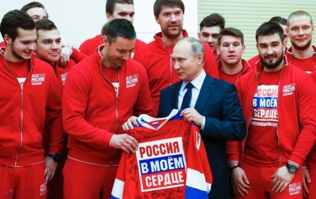 Cine face parte din „Putin Team”: vedete și sportivi faimoși îl sprijină pe invadatorul Ucrainei