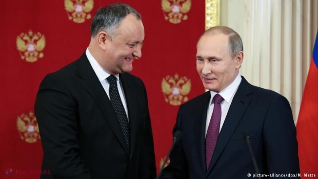 Un deputat socialist anunță că Dodon îi va propune liderului separatist din Transnistria să formeze o FEDERAȚIE cu R. Moldova, cu învoire de la Putin