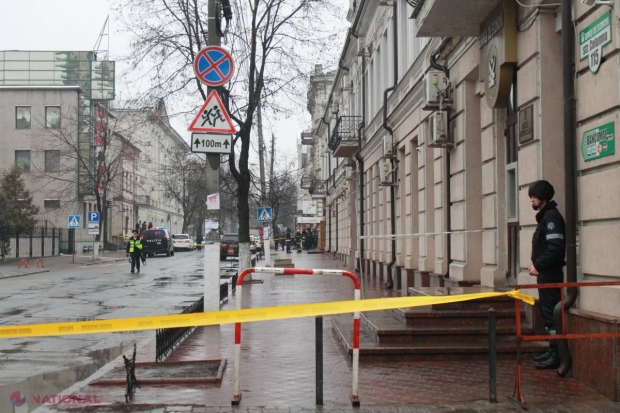 DETALII // La sediul Băncii Sociale nu a fost găsită nicio BOMBĂ. Investigațiile mai continuă la Banca de Economii