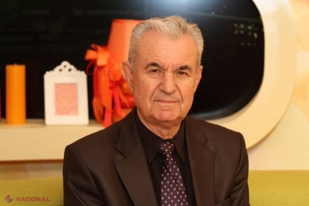 EMOŢIONANT // Scriitorul din R. Moldova care are 77 de ani şi este tatăl unui copil de 8 anişori 