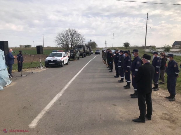 O localitate din R. Moldova iese din CARANTINĂ după mai bine de o lună: Zeci de infectări cu COVID-19 în sat
