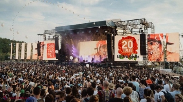 Electric Castle, la Cluj: Fabulosul moment cu Surorile Osoianu din Basarabia