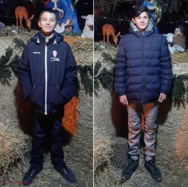 FOTO, UPDATE // Copiii au fost găsiţi în Chișinău. Doi frați din Hâncești, căutați de rude și Poliție, după ce nu s-au mai întors de la școală: Dacă i-ați văzut, anunțați oamenii legii