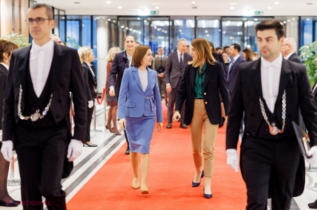 Președinta Parlamentului European reiterează sprijinul UE pentru viitorul european al R. Moldova. Maia Sandu: „Asta ne dă putere să mergem înainte”
