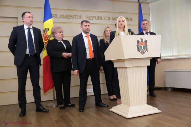 VIDEO // Partidul „ȘOR” susține că își asumă rolul de „forță de opoziție” în noul Parlament