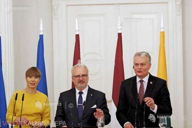 Preşedinţii celor trei state baltice acuză Rusia de falsificare a istoriei: Încercările Moscovei de a minimaliza pactul Ribbentrop-Molotov reprezintă revizionism istoric
