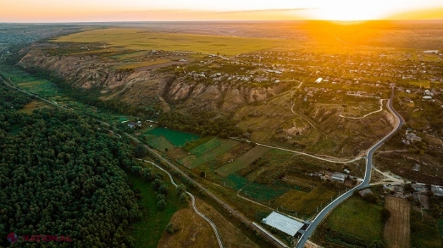 Drumul de acces către lacul Beleu din sudul R. Moldova, reabilitat cu bani de la UE