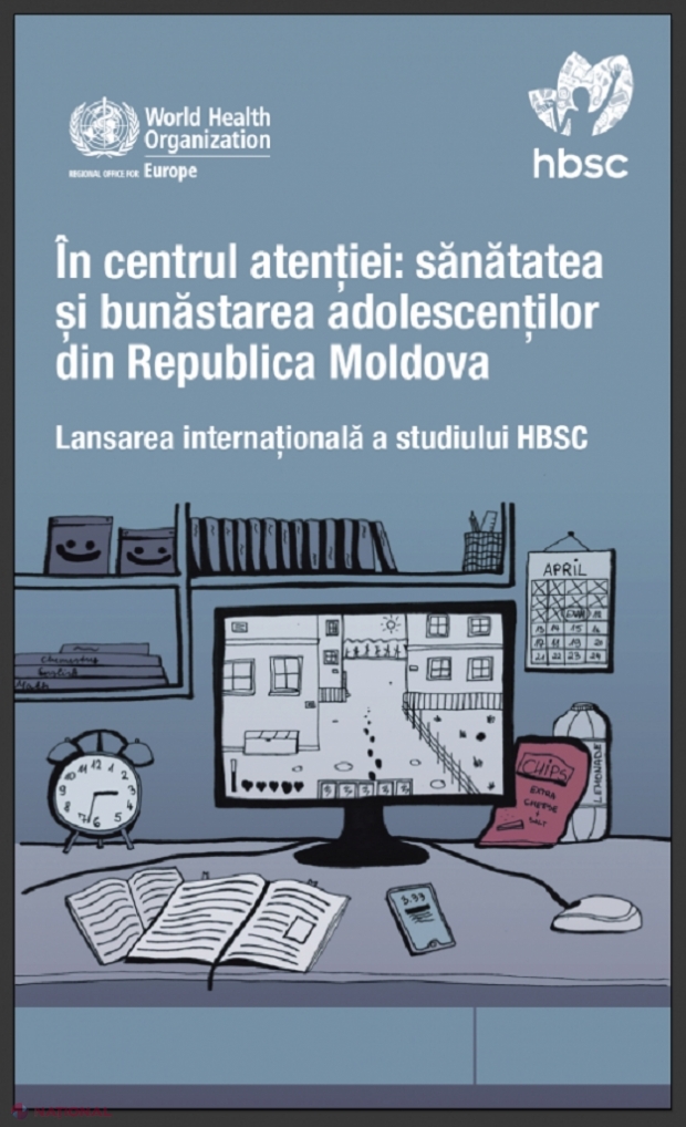 OMS // R. Moldova, în TOPUL statelor din Europa cu cele mai multe cazuri de bulling la școală: Câți elevi fumează, beau alcool sau au relații sexuale la 15 ani