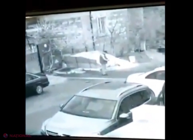 VIDEO +18 // EXPLOZIE în Chișinău, soldată cu un mort: Grenadă DETONTĂ în sectorul Râșcani