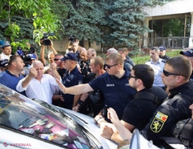 Șoferul reținut pentru că ar fi intrat cu mașina în cordonul de poliție la un protest al PPDA de acum trei ani, ABSOLVIT de pedeapsă