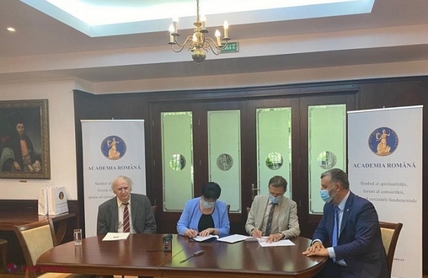 ACORD de colaborare între Academia Română și Departamentul pentru Relația cu R. Moldova: Cercetări științifice și evenimente comune pe cele două maluri ale Prutului