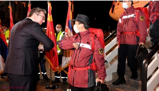 Cum își sporește China puterea „soft” în Europa de Est prin „diplomația cu măști sanitare”