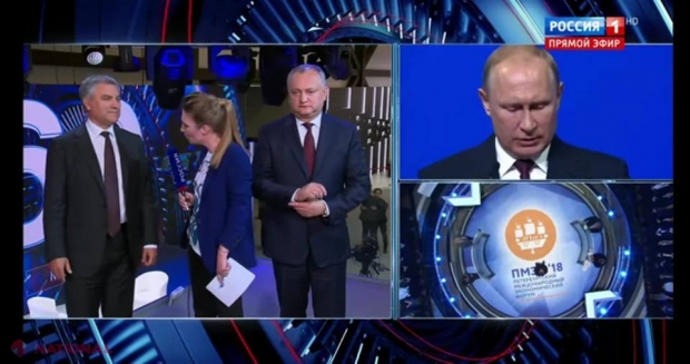 Președintele Franței nu a vrut să audă de Dodon? Întâlnirea dorită de președintele R. Moldova NU a mai avut loc