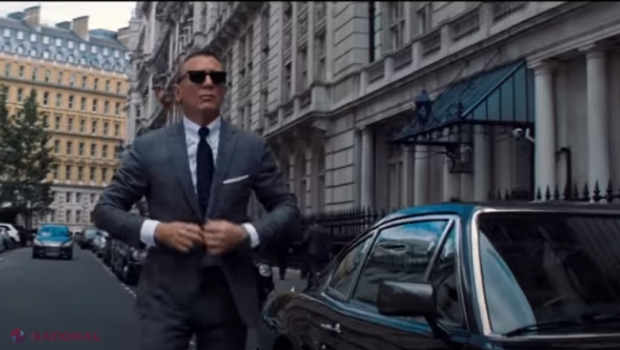 VIDEO // „No Time To Die”. A fost lansat noul trailer al ultimului film în care Daniel Craig îl interpretează pe James Bond