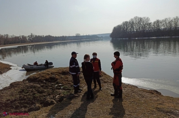Cadavrul fetiței de 12 ani, care s-a înecat în Nistru pe 23 februarie curent, a fost găsit abia acum: Era pe malul râului Nistru, într-o stare avansată de putrefacție 
