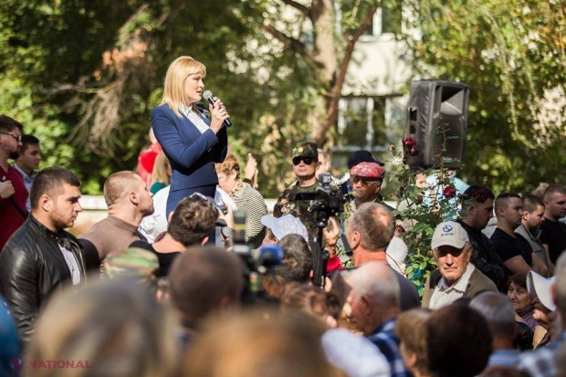 Inna Popenco, candidatul „Partidului Șor”, începe realizarea proiectelor incluse în programul său electoral, înainte de alegeri!