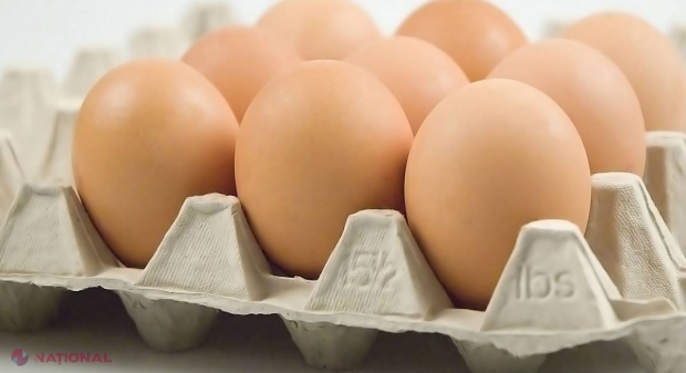 Producția de ouă s-a diminuat în 2013