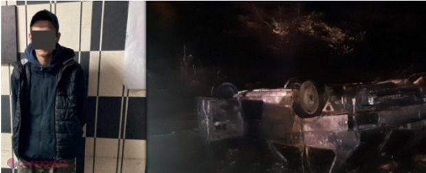 VIDEO // Momentul în care un automobil este RĂPIT de către doi inși la Botanica: Hoții nu au ajuns departe