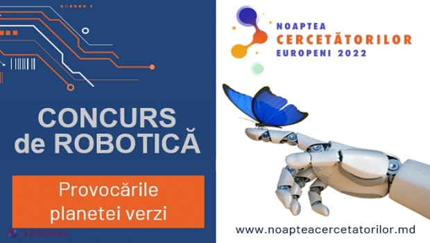„Noaptea Cercetătorilor Europeni”, la Chișinău: Pasionații de știință și tehnologie, invitați să vadă cele mai noi invenții ale tinerilor din R. Moldova