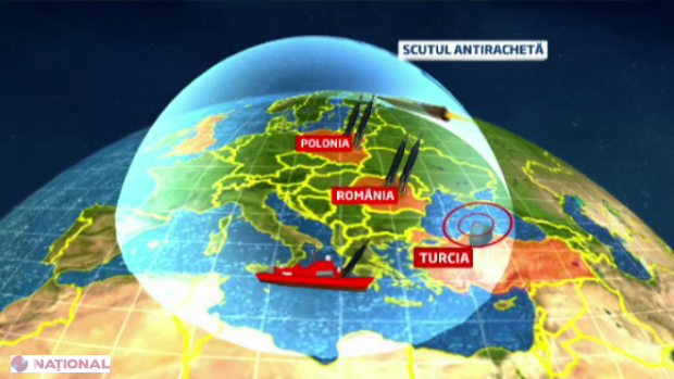 Rusia nu are LINIŞTE din cauza scutului antirachetă din ROMÂNIA. Declaraţia care provoacă tensiuni accentuate cu NATO