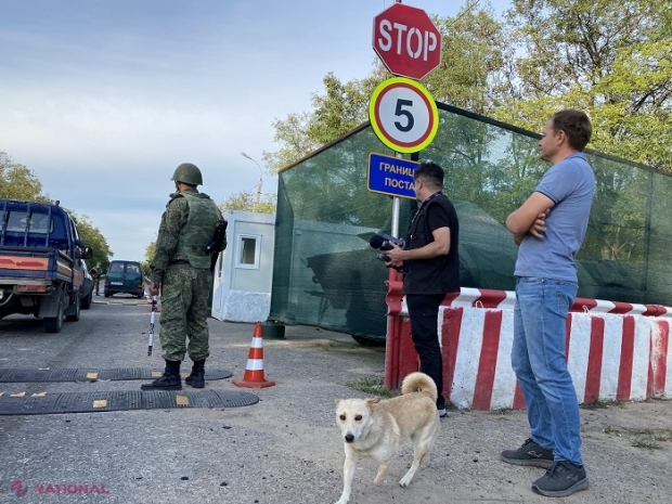 Angajați ai unei televiziuni din R. Moldova, reținuți ilegal și ulterior eliberați de separatiștii transnistreni: Președintele Parlamentului cere identificarea tuturor „indivizilor” care au îngrădit dreptul jurnaliștilor să-și facă meseria