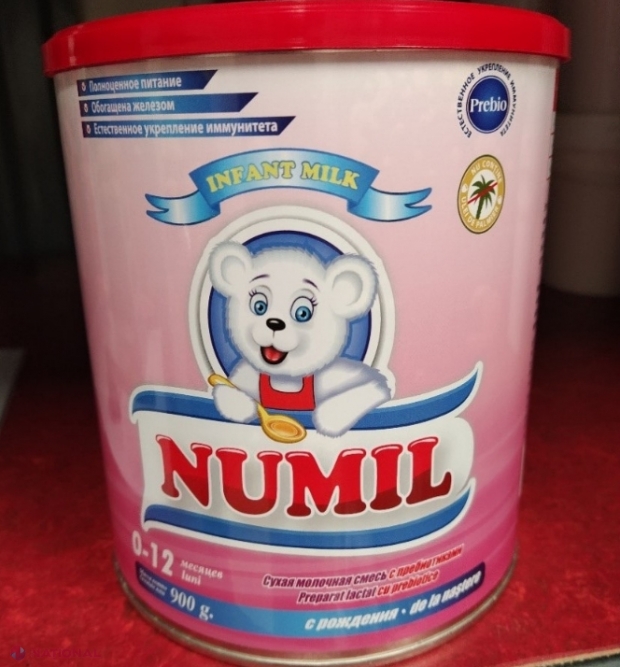 FOTO // Un lot de LAPTE PRAF pentru sugari, retras din COMERȚ: Alertă la nivel european cu privire la acest produs