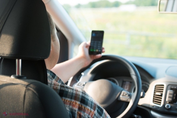 INIȚIATIVĂ // Șoferii din R. Moldova ar putea fi SANCȚIONAȚI aspru pentru discuțiile la telefon în timp ce conduc automobilele