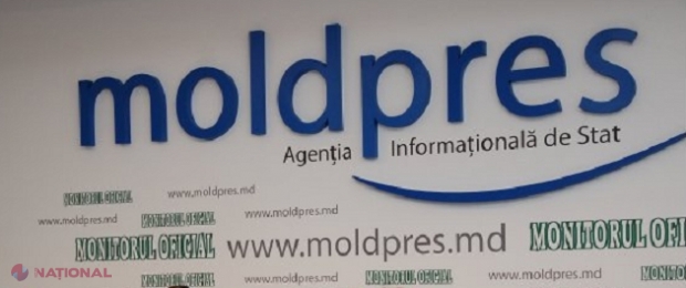 DOC // Jurnaliștii de la Agenția „Moldpres” ar putea rămâne fără lucru. Cancelaria de Stat își dorește ca instituția să fie responsabilă doar de „Monitorul Oficial” al R. Moldova: „Închideţi singurul portal de ştiri oficiale?!”
