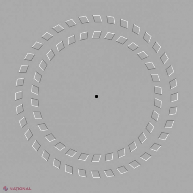 Câteva ILUZII optice care te vor lăsa fără cuvinte. Atenție, pot da dureri de cap