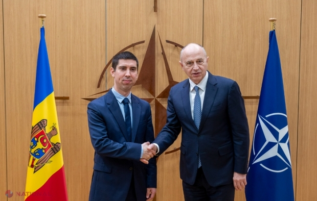 Bruxelles // Secretarul general adjunct al NATO, Mircea Geoană, i-a reconfirmat vicepremierului Mihail Popșoi angajamentul Alianței pentru parteneriatul cu R. Moldova și suportul pentru integrarea europeană a statului nostru