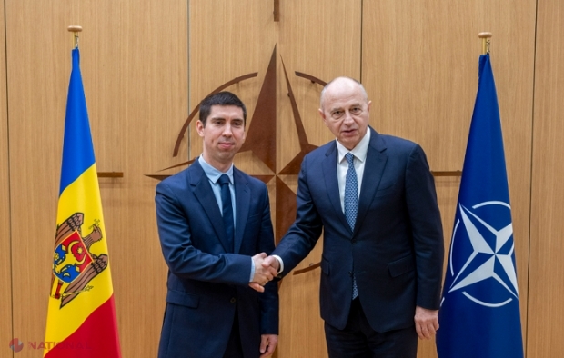 Bruxelles // Secretarul general adjunct al NATO, Mircea Geoană, i-a reconfirmat vicepremierului Mihail Popșoi angajamentul Alianței pentru parteneriatul cu R. Moldova și suportul pentru integrarea europeană a statului nostru