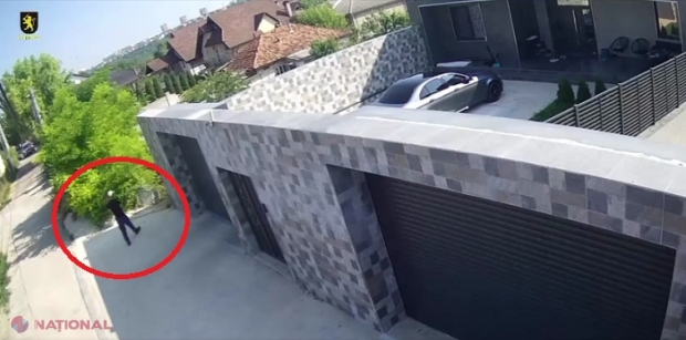 VIDEO // Individul care a prădat șase case din sectoarele Buiucani și Centru, PRINS: Lua bijuterii, laptopuri, bani și parfumuri