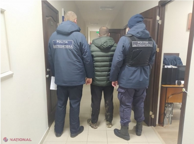 Și-a pătat mâinile de sânge și a fugit în Ucraina unde s-a ascuns timp de ȘAPTE ani: Un ins din Căușeni, reținut în timp ce se întorcea acasă