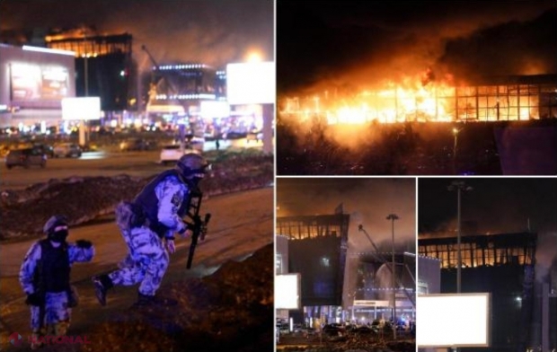 Printre victimele atacului TERORIST de la Moscova NU se află cetățeni ai R. Moldova. Președinta Maia Sandu CONDAMNĂ terorismul și ,,orice act de violență împotriva civililor, a oamenilor nevinovați