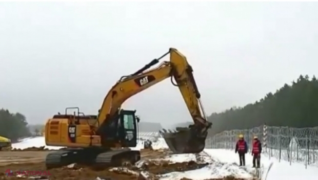 IZOLARE // Polonia ridică un GARD la granița cu Belarus