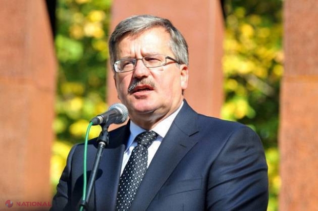 Ce gest a făcut preşedintele Poloniei faţă de Vladimir Putin, „ţinând cont de situaţia actuală