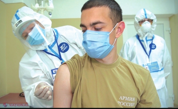 Ruşii, REPETENŢI la capitolul vaccinarea populaţiei, deşi au aprobat trei vaccinuri împotriva COVID-19. Doar 1,5% din cetăţenii Federaţiei Ruse au primit cel puţin o doză de ser. Nici PUTIN nu s-a vaccinat