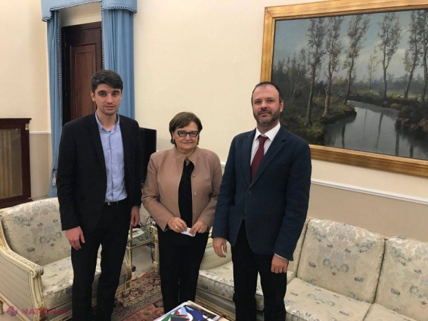 Secretarul de stat în MRP, Veaceslav Șaramet, s-a întâlnit cu românca SECHESTRATĂ în Italia: „Chinul prin care au trecut este inimaginabil, iar efectele acestei traume necesită timp pentru vindecare”