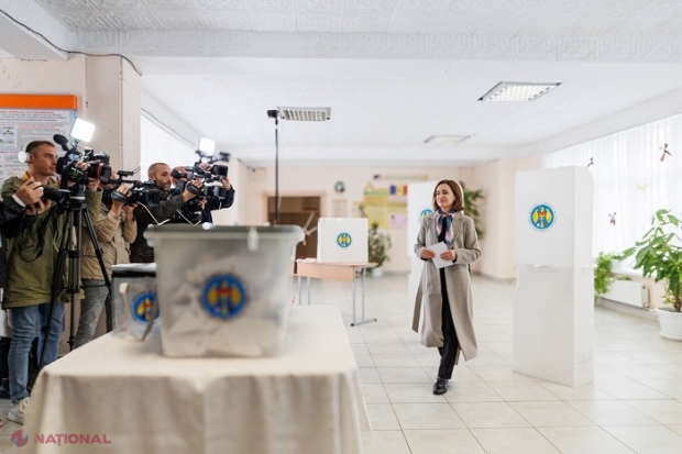 Maia Sandu își dorește un număr-RECORD de alegători la scrutinul de duminică, pe care îi îndeamnă să facă o „alegere înțeleaptă”. Șefa statului, despre excluderea Partidului „Șansă” din alegeri: „Sunt 35 de partide în cursă, oamenii au de unde alege”