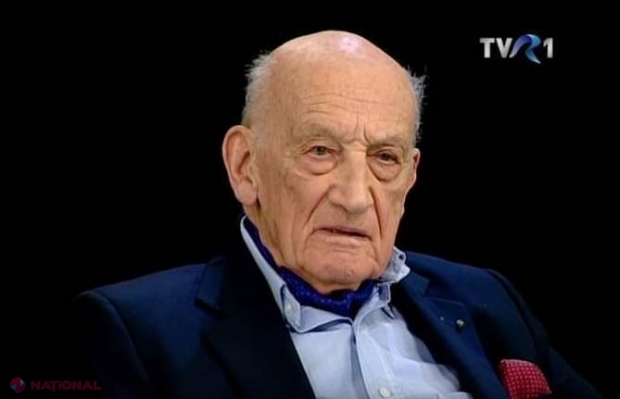 Neagu Djuvara, istoricul al cărui vis a fost să vadă R. Moldova reunită cu România, s-a stins la vârsta de 101 de ani 