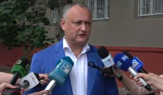 Dodon se declară convins că locuitorii Chișinăului „vor face, în sfârșit, alegerea corectă”